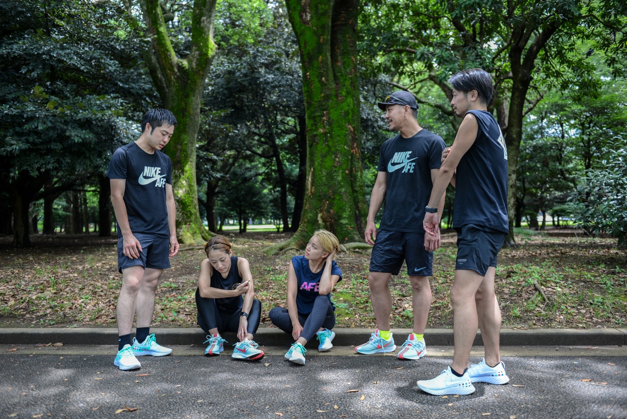 我们和东京最 Hype 的跑者们一同探讨革新跑鞋的意义