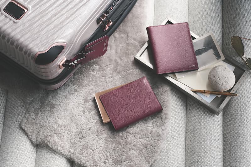 TUMI 發布 2018 秋冬系列