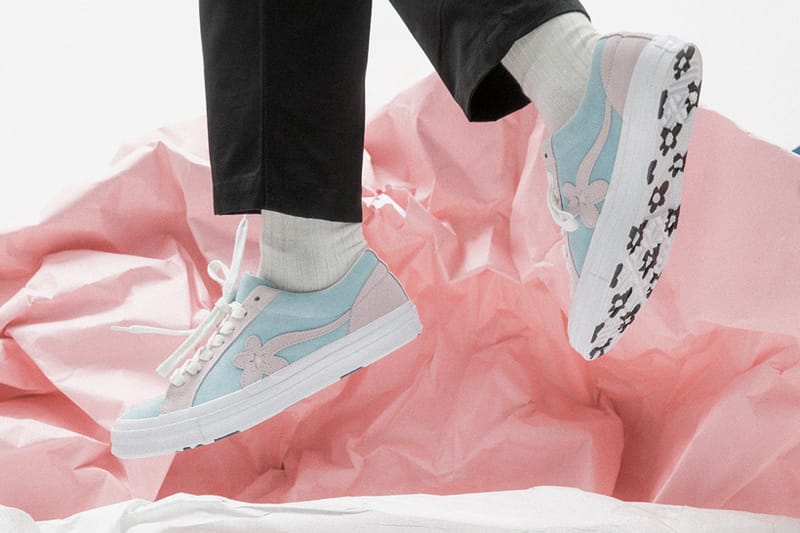 机不可失！Tyler, the Creator x Converse GOLF le FLEUR* 全系配色再度上架