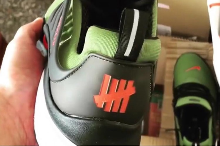 UNDEFEATED x Nike 全新聯名 Air Presto 諜照曝光