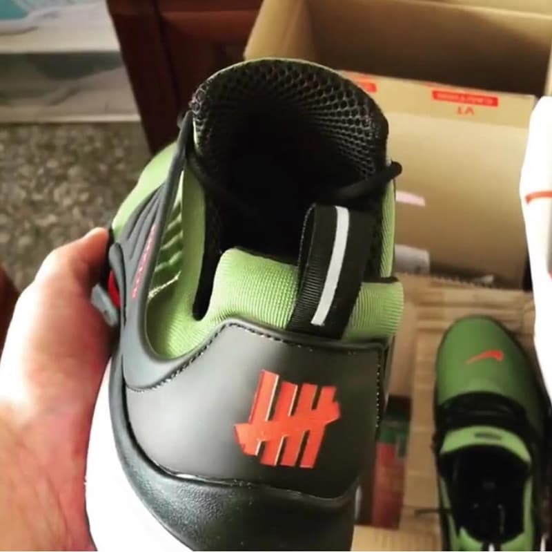 UNDEFEATED x Nike 全新聯名 Air Presto 諜照曝光