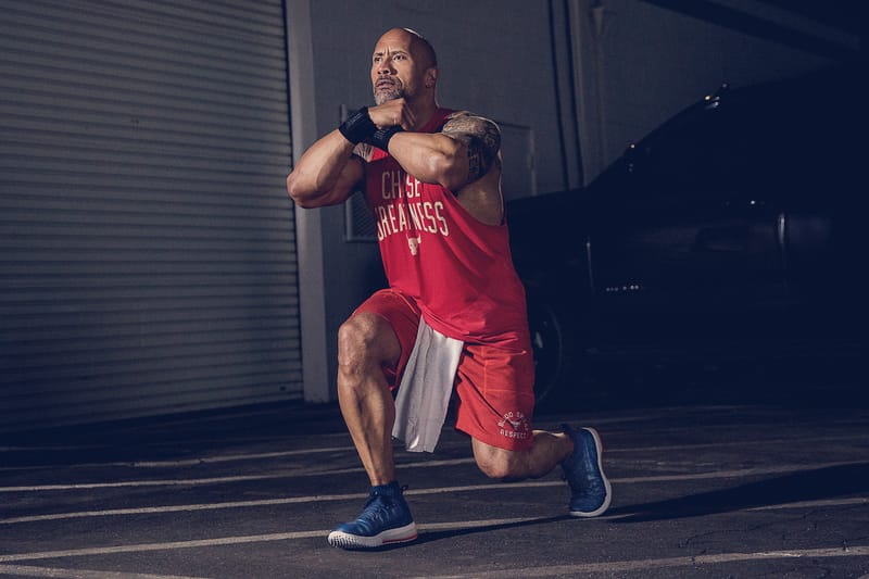 終極特訓！Under Armour x Dwayne Johnson 最新 Project Rock 1 正式登場