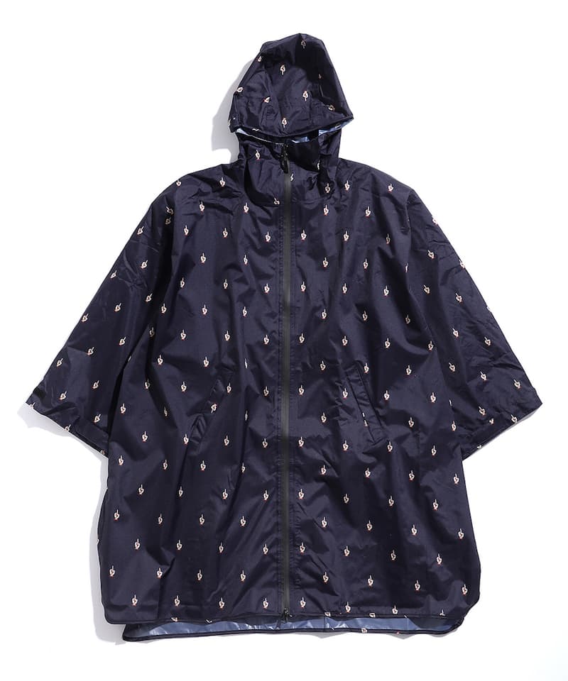 UNDERCOVER 全新雨具系列即將上架