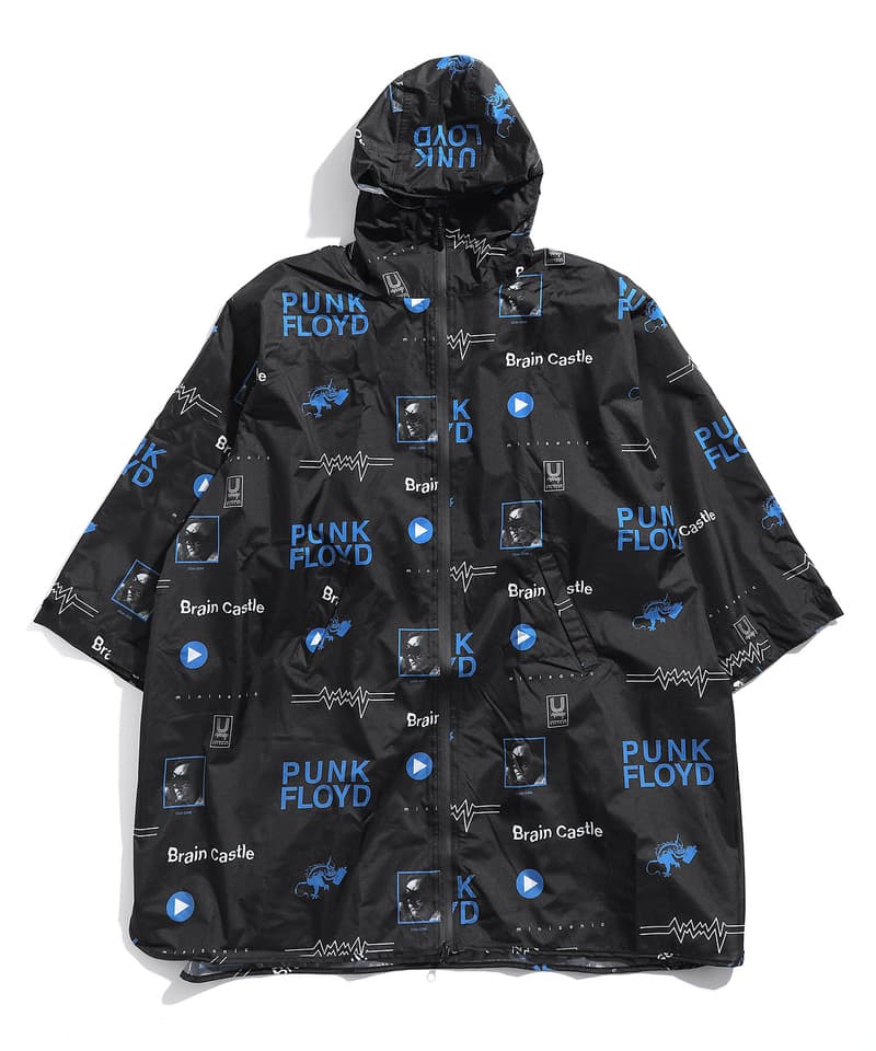 UNDERCOVER 全新雨具系列即將上架