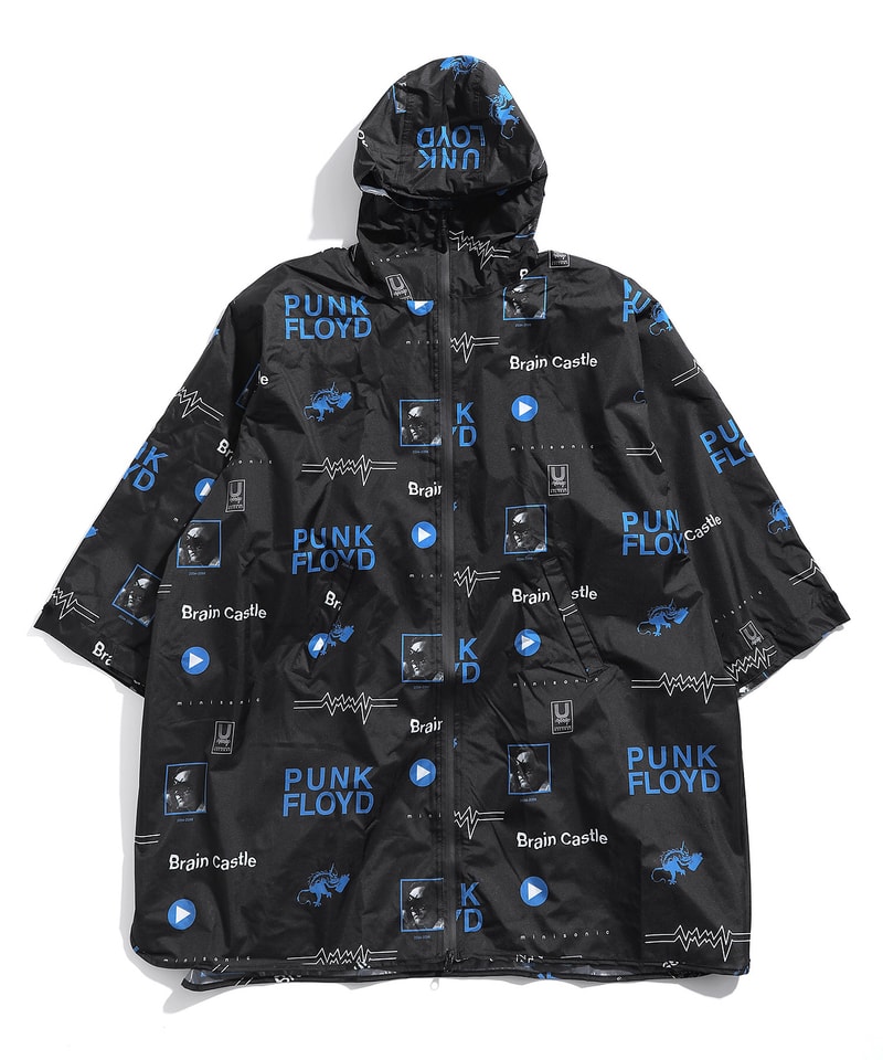 UNDERCOVER 全新雨具系列即將上架