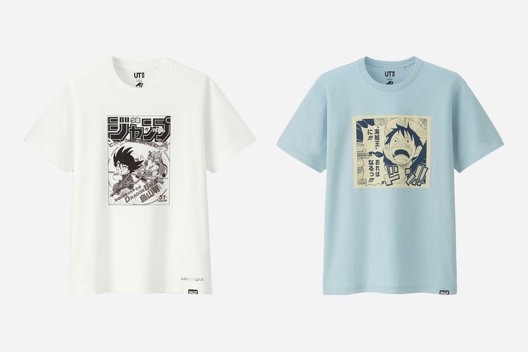UNIQLO UT x《週刊少年 JUMP》50 週年別注系列新品上架