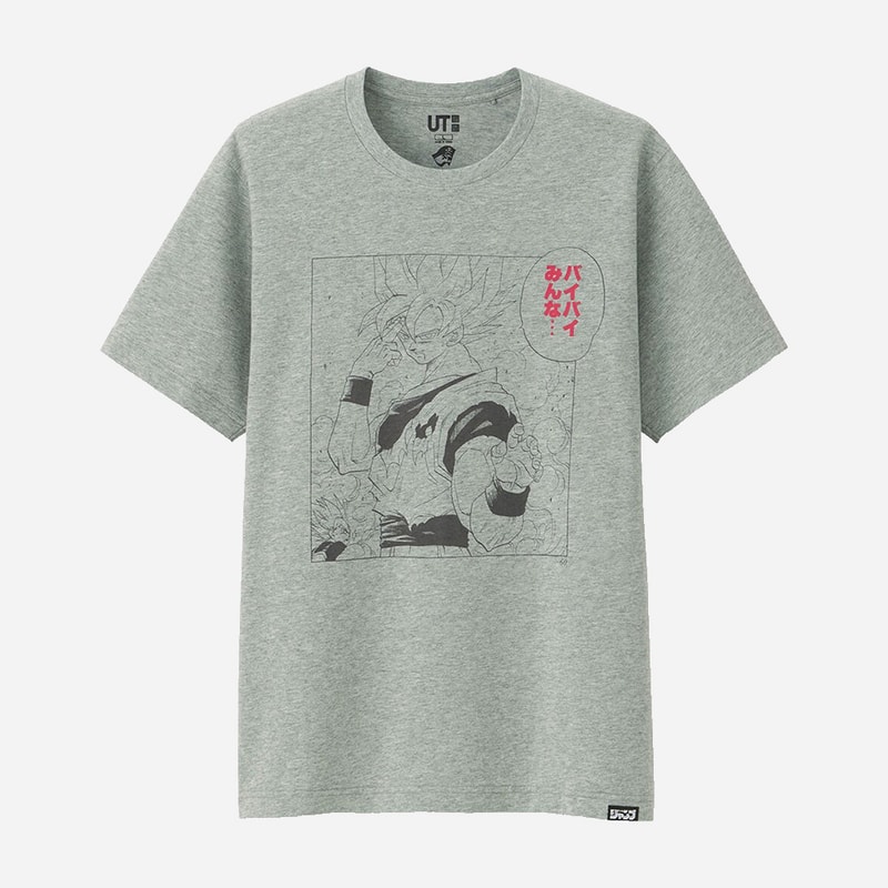 UNIQLO UT x《週刊少年 JUMP》50 週年別注系列新品上架