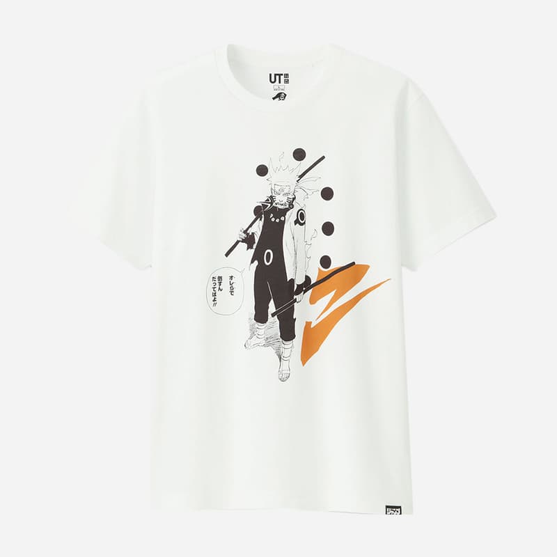 UNIQLO UT x《週刊少年 JUMP》50 週年別注系列新品上架