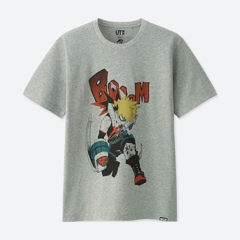 UNIQLO UT x《週刊少年 JUMP》50 週年別注系列新品上架