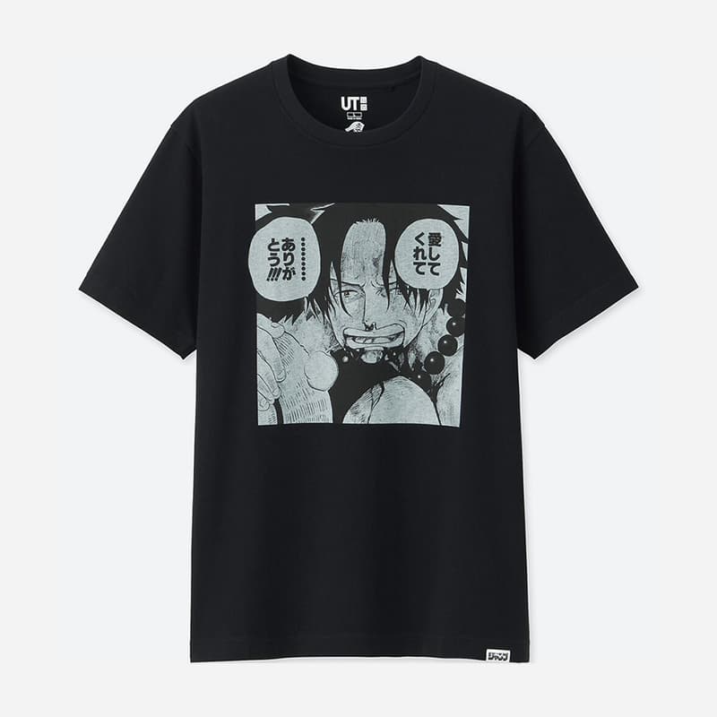 UNIQLO UT x《週刊少年 JUMP》50 週年別注系列新品上架