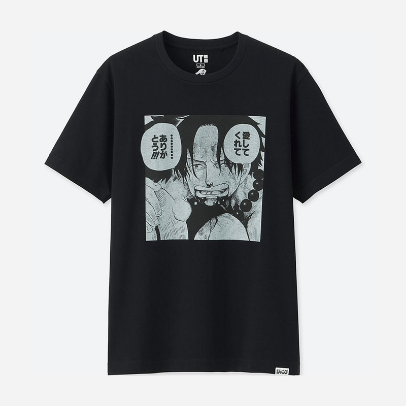 UNIQLO UT x《週刊少年 JUMP》50 週年別注系列新品上架