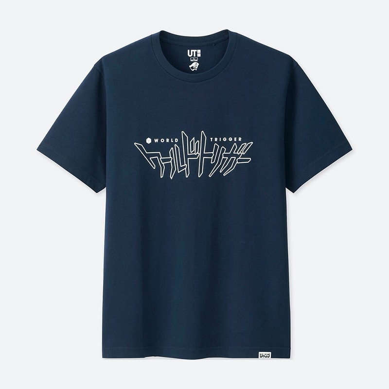 UNIQLO UT x《週刊少年 JUMP》50 週年別注系列新品上架