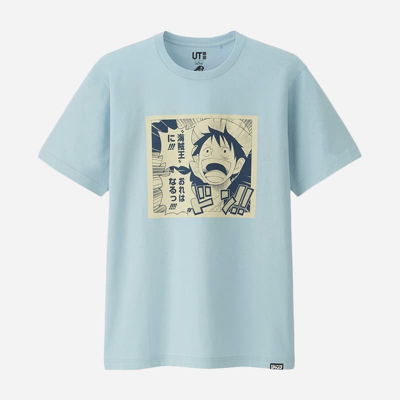 UNIQLO UT x《週刊少年 JUMP》50 週年別注系列新品上架