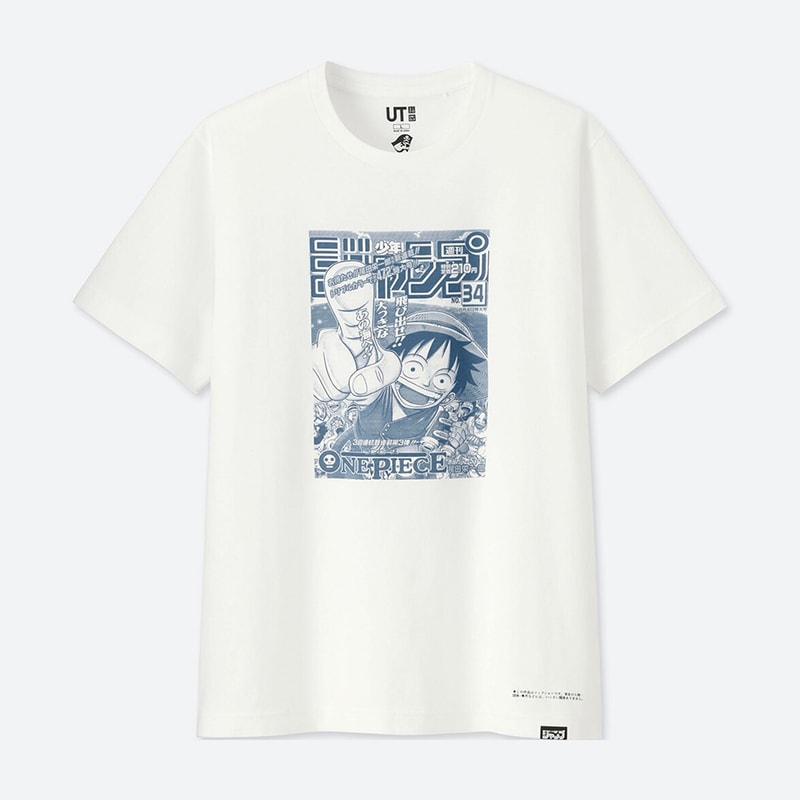 UNIQLO UT x《週刊少年 JUMP》50 週年別注系列新品上架