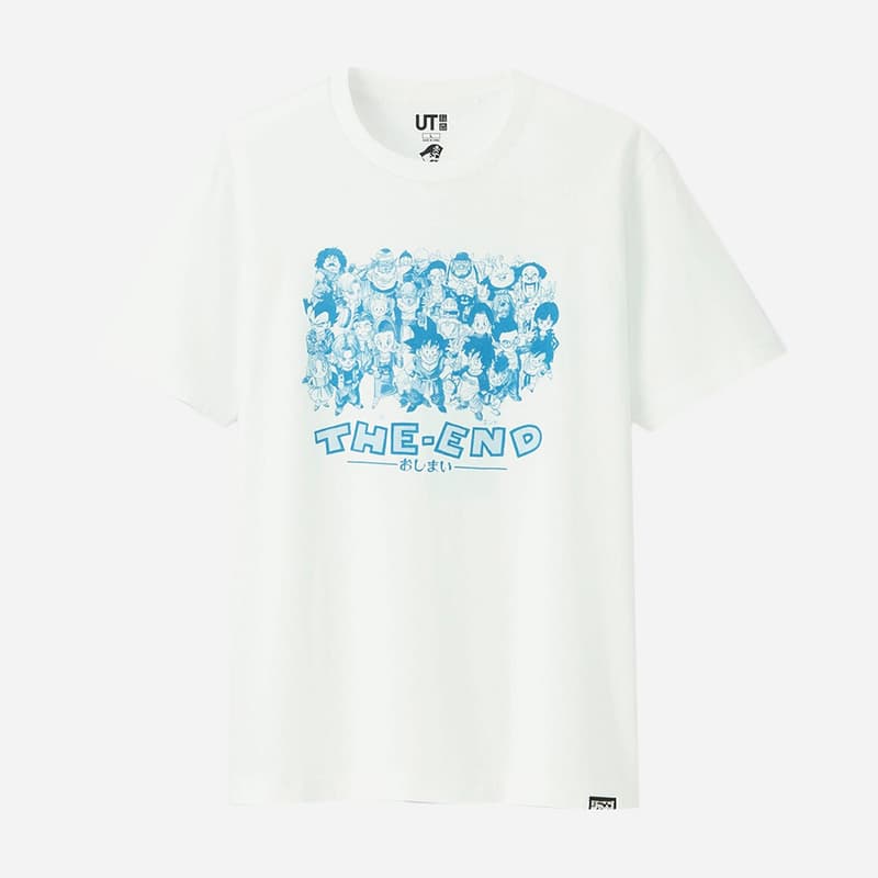 UNIQLO UT x《週刊少年 JUMP》50 週年別注系列新品上架