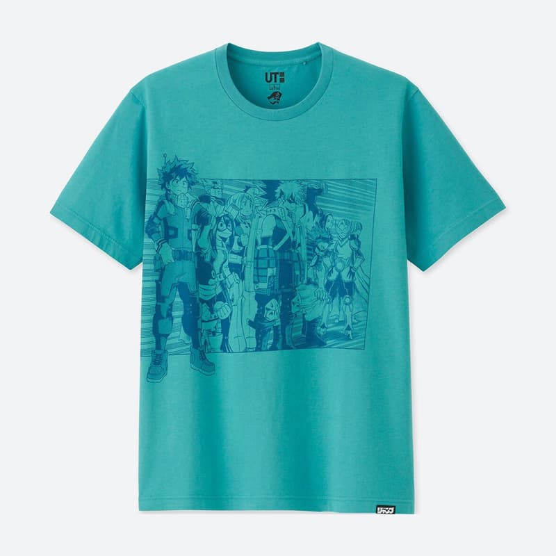 UNIQLO UT x《週刊少年 JUMP》50 週年別注系列新品上架