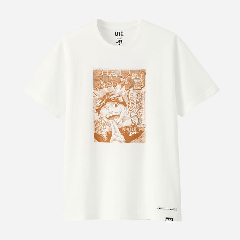 UNIQLO UT x《週刊少年 JUMP》50 週年別注系列新品上架