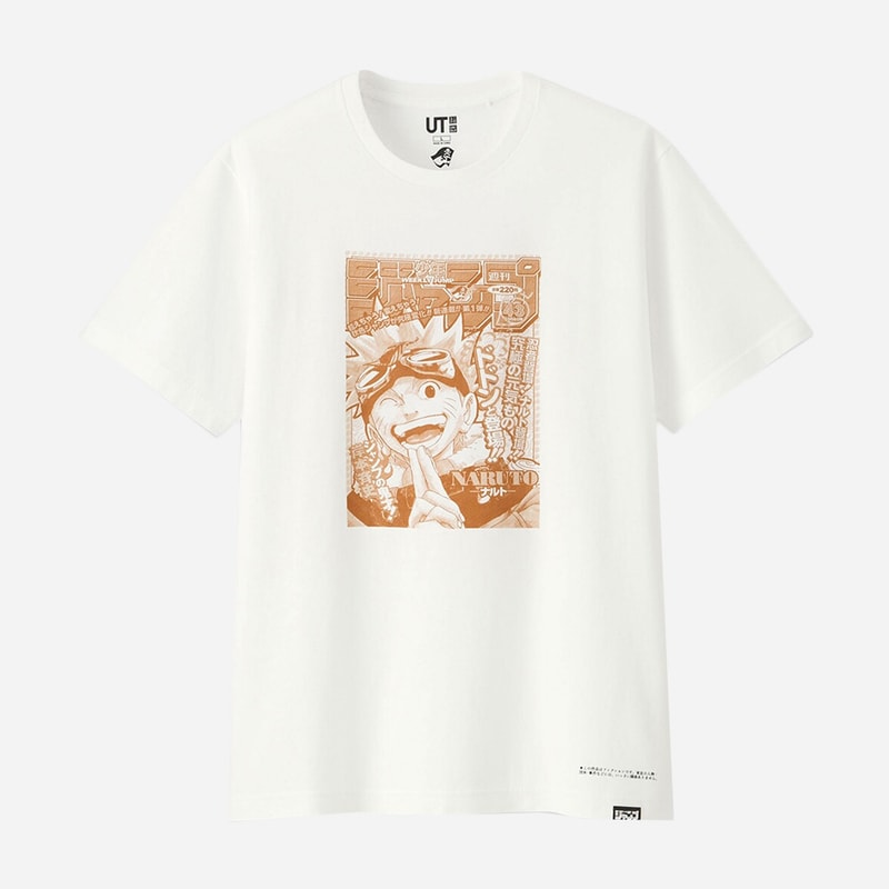UNIQLO UT x《週刊少年 JUMP》50 週年別注系列新品上架