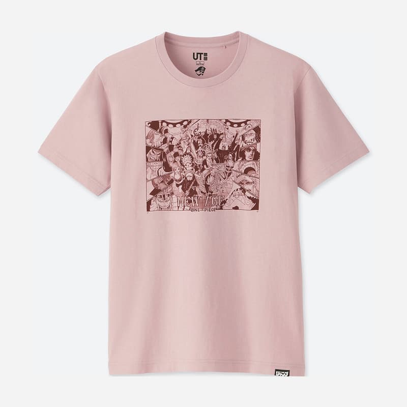 UNIQLO UT x《週刊少年 JUMP》50 週年別注系列新品上架