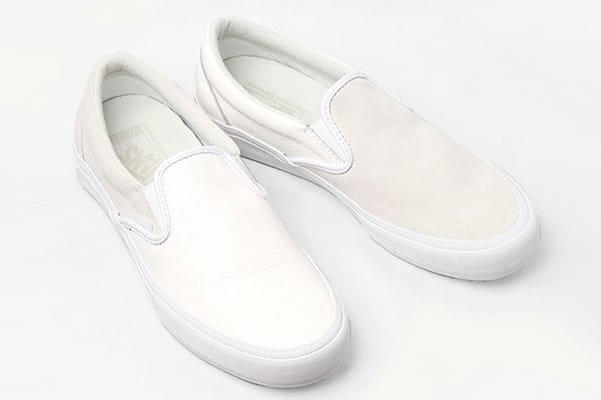Engineered Garments x Vault by Vans 全新聯名 Classic Slip-On VLT LX 系列
