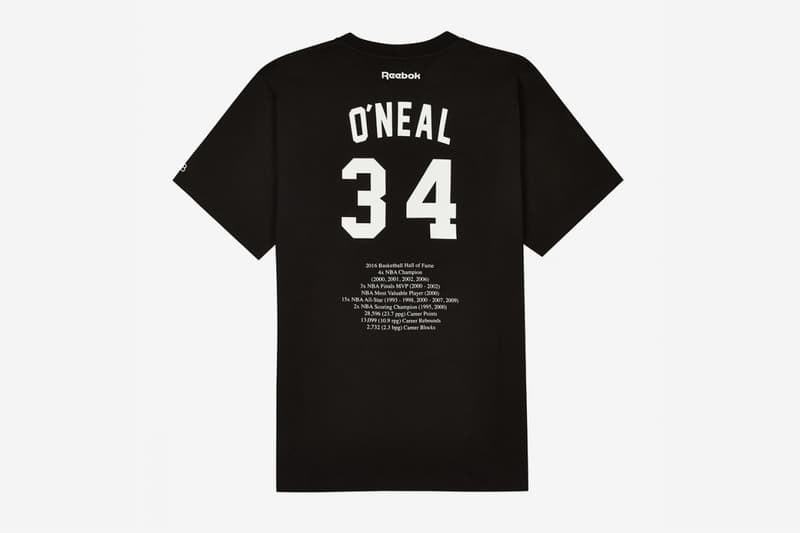 Victoria Beckham x Reebok 首波聯名系列向「大鯊魚」Shaquille O'Neal 致敬