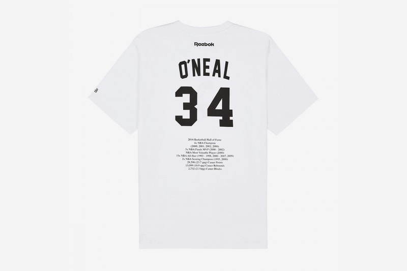 Victoria Beckham x Reebok 首波聯名系列向「大鯊魚」Shaquille O'Neal 致敬