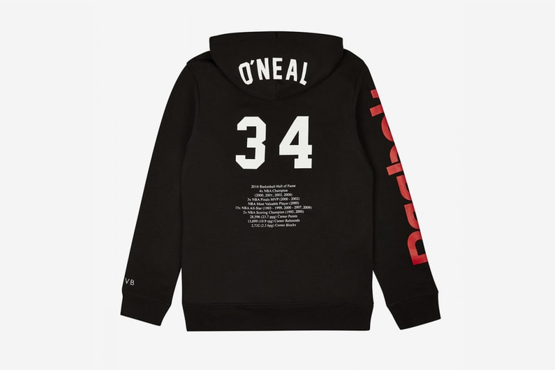 Victoria Beckham x Reebok 首波聯名系列向「大鯊魚」Shaquille O'Neal 致敬