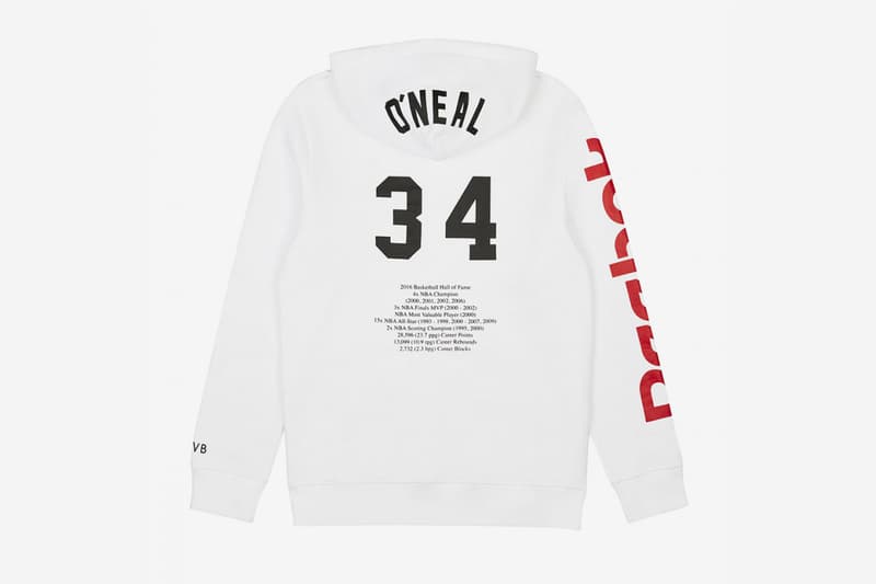 Victoria Beckham x Reebok 首波聯名系列向「大鯊魚」Shaquille O'Neal 致敬