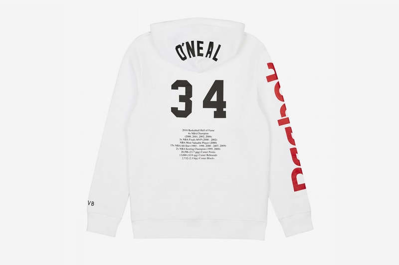 Victoria Beckham x Reebok 首波聯名系列向「大鯊魚」Shaquille O'Neal 致敬