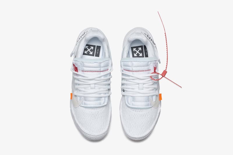 Off-White™ x Nike Air Presto 2.0 版本官方圖片釋出
