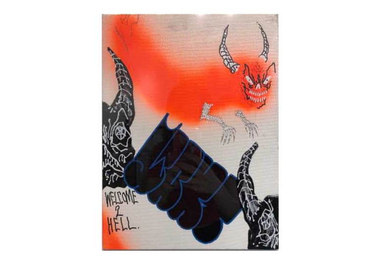 WANTO x NECKFACE 於香港舉辦「殺死或被殺死」塗鴉聯展