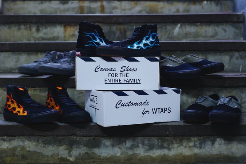 近賞 WTAPS x Vault by Vans 2018 全新聯名系列