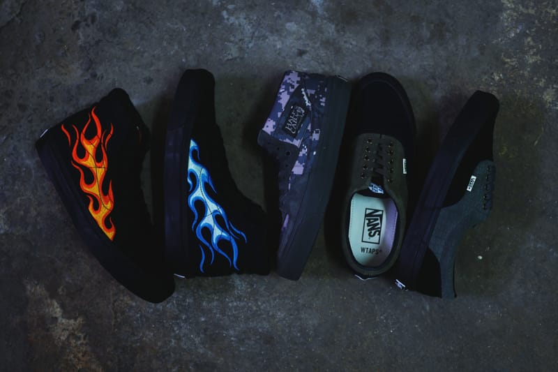 近賞 WTAPS x Vault by Vans 2018 全新聯名系列