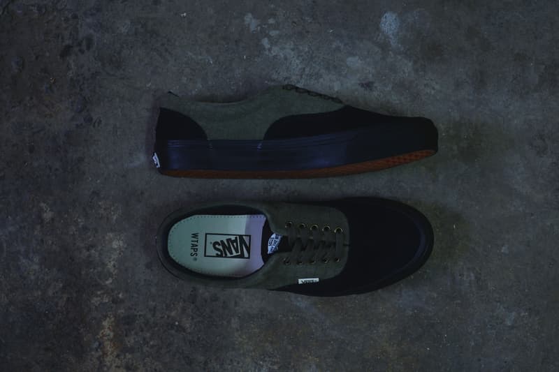 近賞 WTAPS x Vault by Vans 2018 全新聯名系列