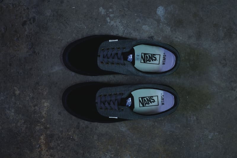 近賞 WTAPS x Vault by Vans 2018 全新聯名系列