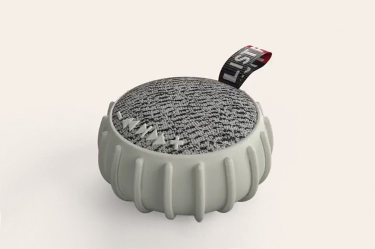 LIST-F 打造 YEEZY 藍牙音響