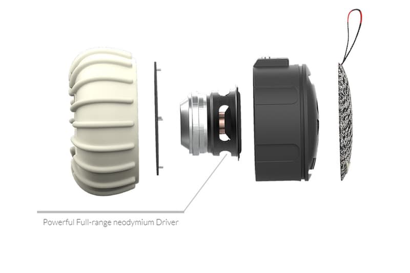 LIST-F 打造 YEEZY 藍牙音響