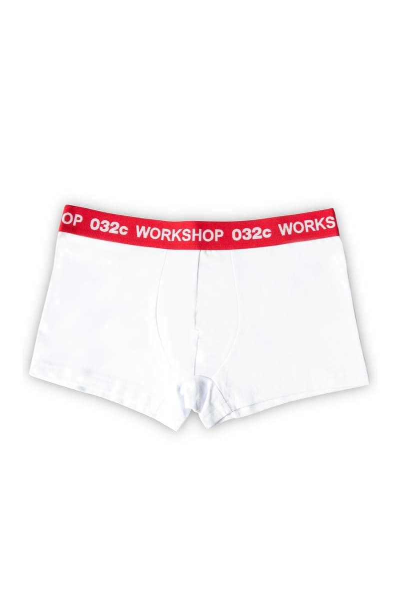 032c 推出全新 Logo 內衣系列