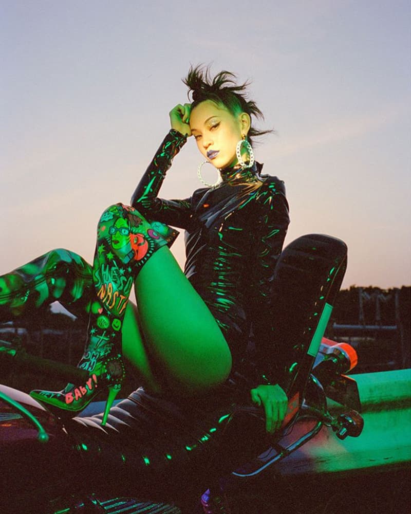 水原希子演繹《10 Magazine》最新一期封面特輯