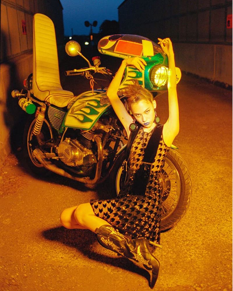 水原希子演繹《10 Magazine》最新一期封面特輯