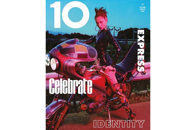 水原希子演繹《10 Magazine》最新一期封面特輯