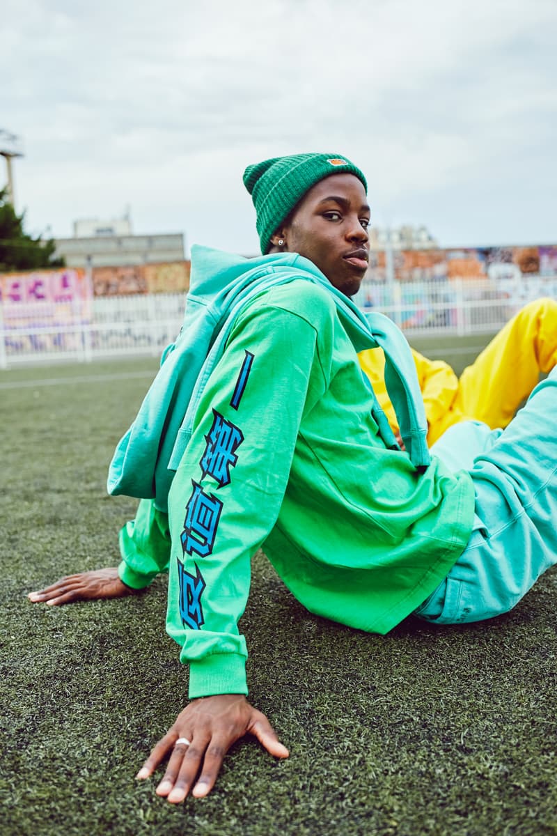 SOULGOODS 2018 秋季「异彩街区」系列 LOOKBOOK