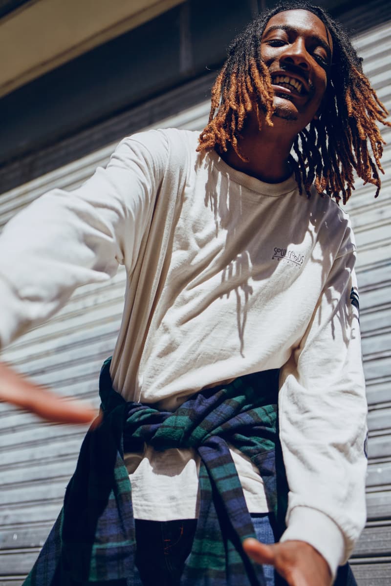 SOULGOODS 2018 秋季「异彩街区」系列 LOOKBOOK