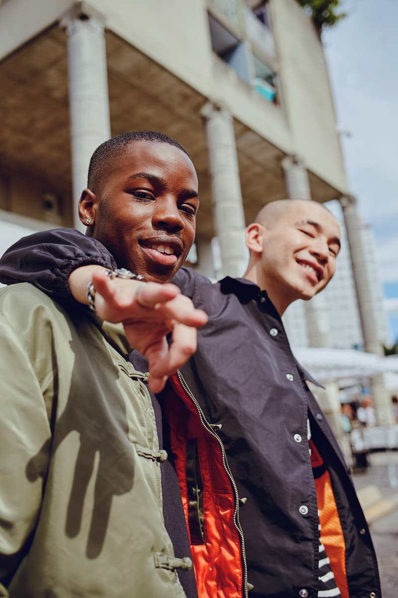 SOULGOODS 2018 秋季「异彩街区」系列 LOOKBOOK