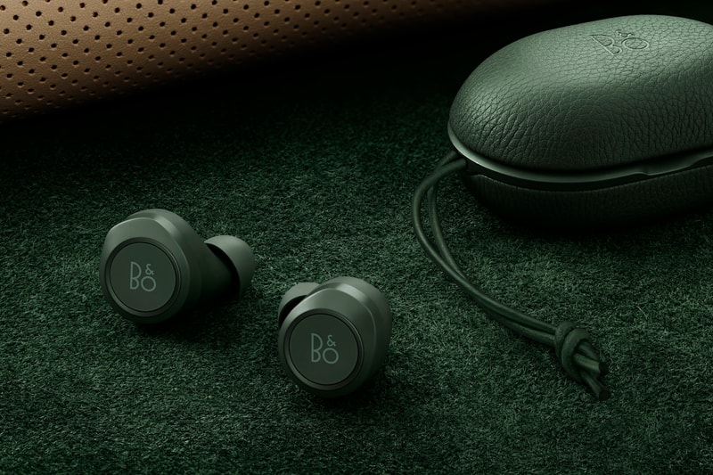 B&O PLAY 為 Beoplay E8 無線耳機推出全新「賽車綠」限量版本