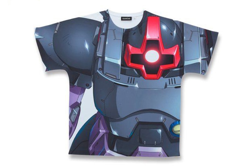 BANDAI 推出《機動戰士ガンダム》系列 T-Shirt