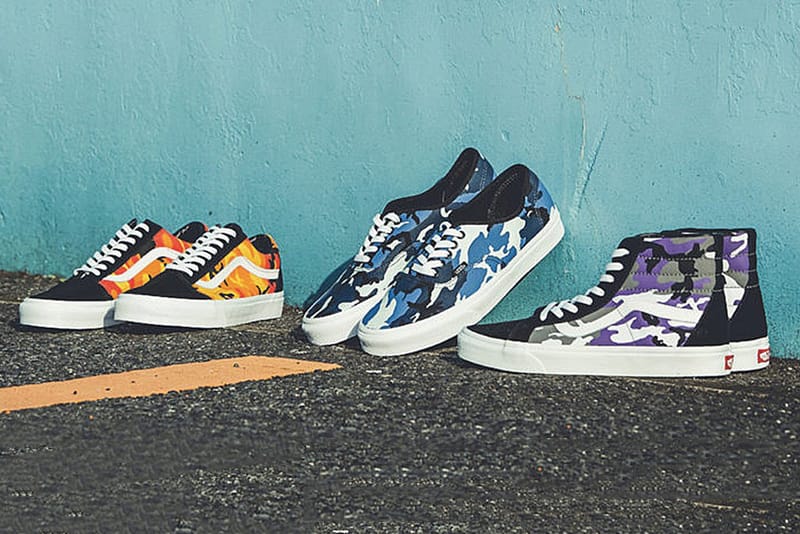 BILLY’S 獨佔 Vans 全新「Pop Camo Pack」即將上架