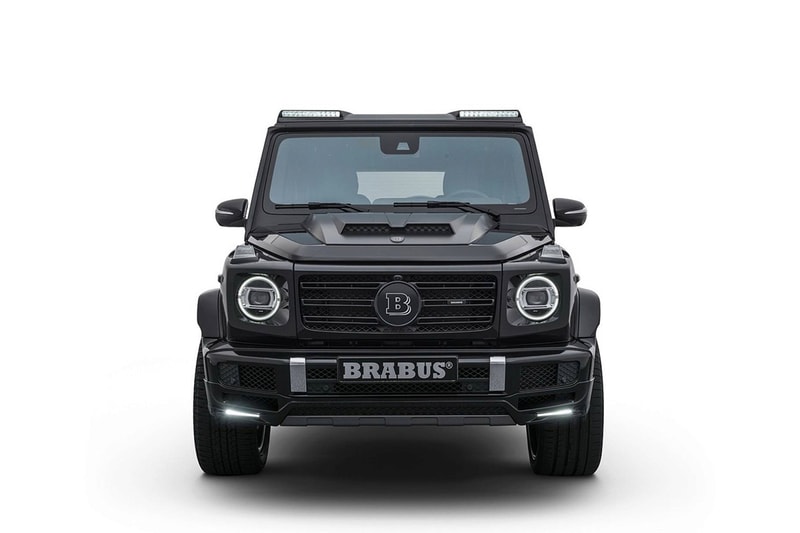 BRABUS 改裝 2019 年新款 Mercedes-Benz G500