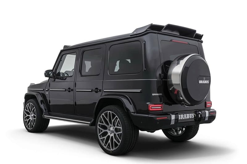 BRABUS 改裝 2019 年新款 Mercedes-Benz G500