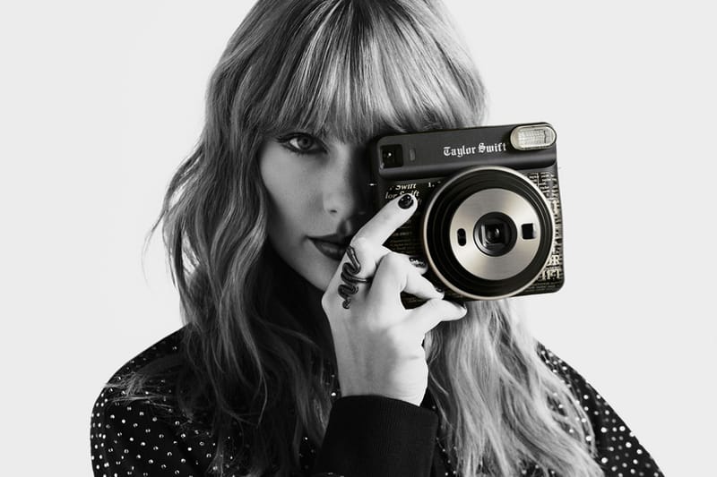 Fujifilm 攜手 Taylor Swift 推出限定拍立得